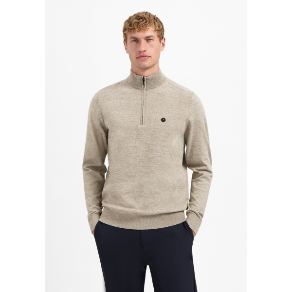 No Excess half zip pullover
