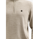 No Excess half zip pullover