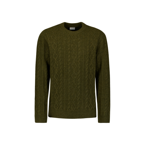 No Excess cable knit with wool No Excess cable knit with wool