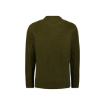 No Excess cable knit with wool No Excess cable knit with wool