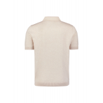 No Excess zip polo melange No Excess zip polo melange