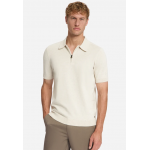 No Excess zip polo melange No Excess zip polo melange