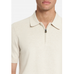 No Excess zip polo melange No Excess zip polo melange
