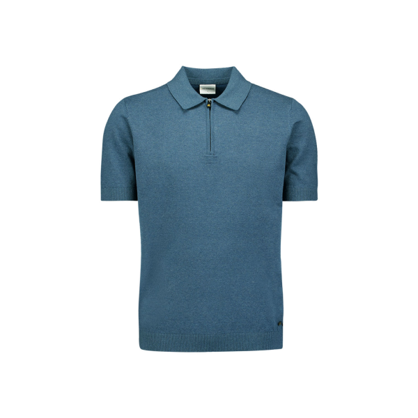 No Excess zip polo melange No Excess zip polo melange
