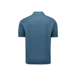 No Excess zip polo melange No Excess zip polo melange