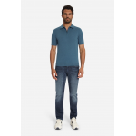 No Excess zip polo melange No Excess zip polo melange