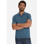 No Excess zip polo melange No Excess zip polo melange