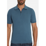 No Excess zip polo melange No Excess zip polo melange