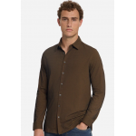 No Excess twill jersey shirt
