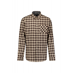 No Excess yarn dyed check shir