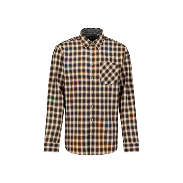 No Excess yarn dyed check shir No Excess yarn dyed check shir
