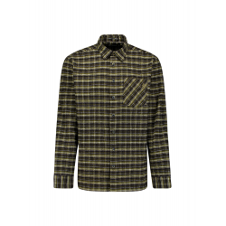 No Excess yarn dyed check shir