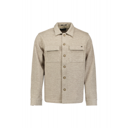 No Excess overshirt solid jacq