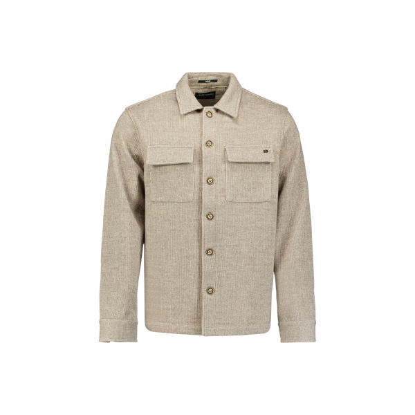 No Excess overshirt solid jacq No Excess overshirt solid jacq