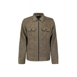 No Excess overshirt full zip