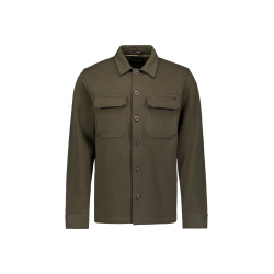 No Excess overshirt pique sw
