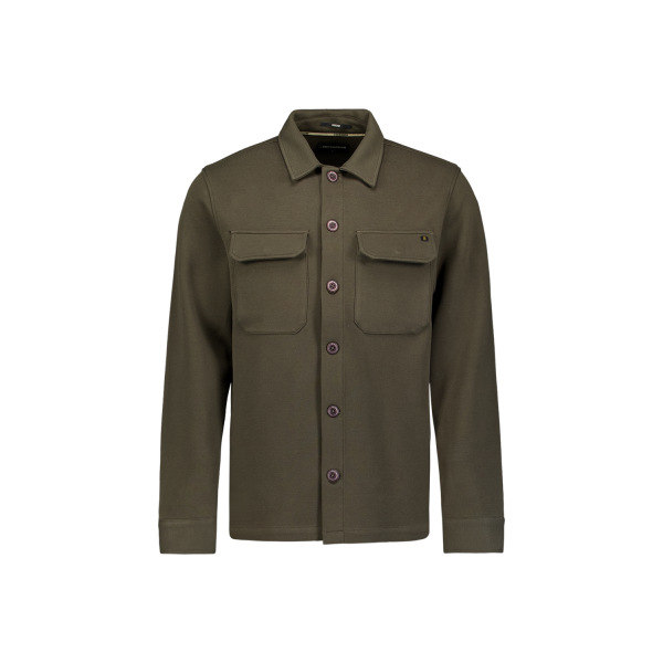 No Excess overshirt pique sw No Excess overshirt pique sw
