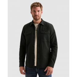 Pme Legend quilt poplin shirt