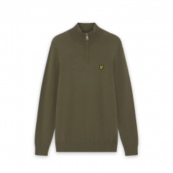 Lyle & Scott quarter zip trui