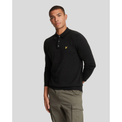 Lyle & Scott long sleeve polo