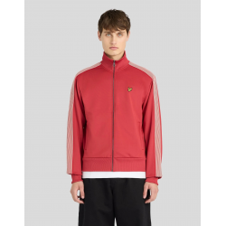 Lyle & Scott striped track jkt