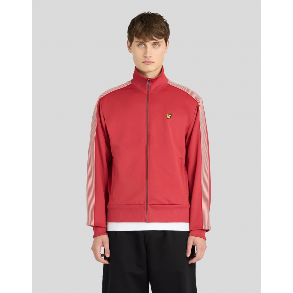 Lyle & Scott striped track jkt