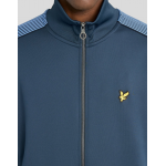 Lyle & Scott striped track jkt