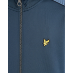 Lyle & Scott striped track jkt