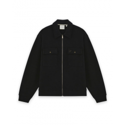 Lyle & Scott pique overshirt