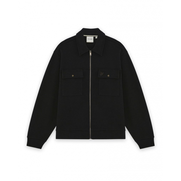 Lyle & Scott pique overshirt