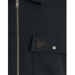 Lyle & Scott pique overshirt