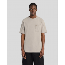 Lyle & Scott pique t-shirt