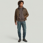 G-star unit washed hdd zip sw G-star unit washed hdd zip sw