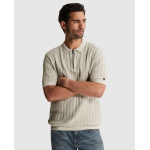 Cast Iron polo katoen/modal Cast Iron polo katoen/modal
