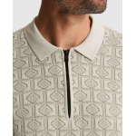 Cast Iron polo katoen/modal Cast Iron polo katoen/modal