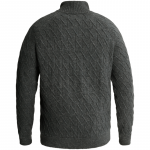 Cast Iron half zip cotton knit Cast Iron half zip cotton knit