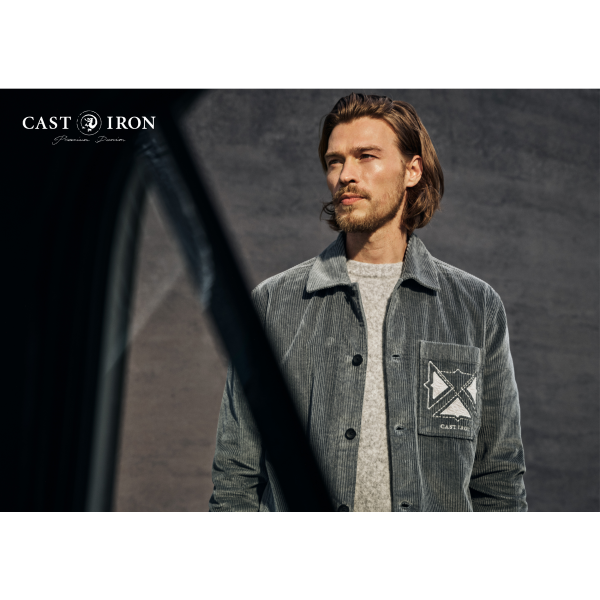 Cast Iron embroidery shirt Cast Iron embroidery shirt