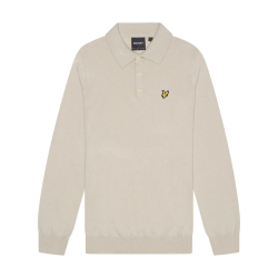 Lyle & Scott long sleeve polo