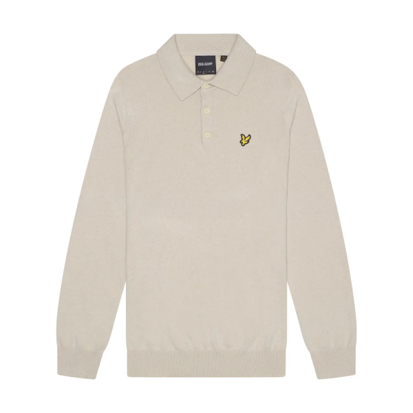 Lyle & Scott long sleeve polo