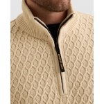 Pme Legend halfzip collar knit Pme Legend halfzip collar knit