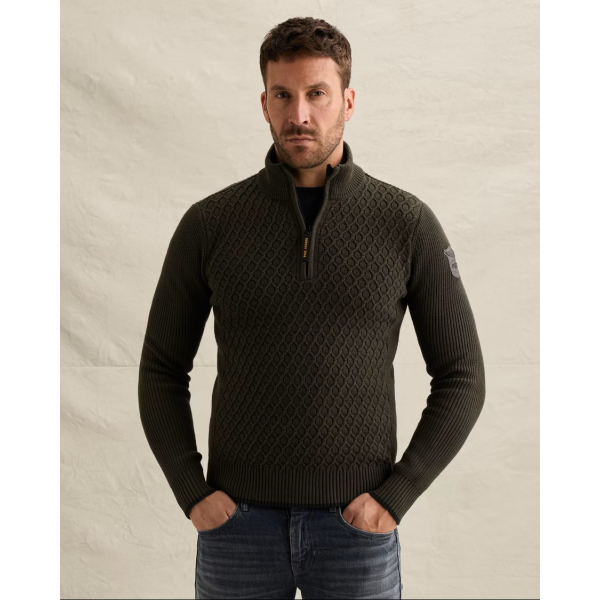 Pme Legend halfzip collar knit Pme Legend halfzip collar knit