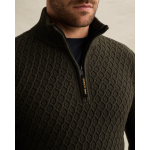 Pme Legend halfzip collar knit Pme Legend halfzip collar knit