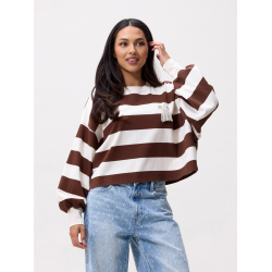Catwalk Junkie striped l/s