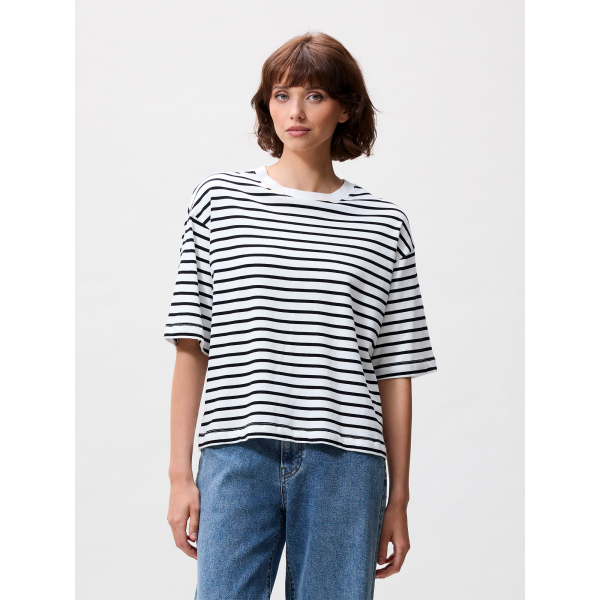 Catwalk Junkie loose stripe t Catwalk Junkie loose stripe t