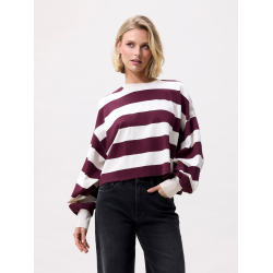 Catwalk Junkie striped l/s