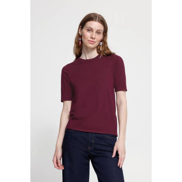 Ichi Ihluls o-neck ss top Ichi Ihluls o-neck ss top
