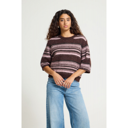 Ichi Ihall short sleeve knit