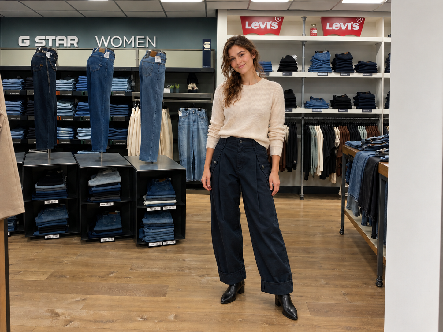 G-Star Jett cargo: zo combineer je de ruime pasvorm