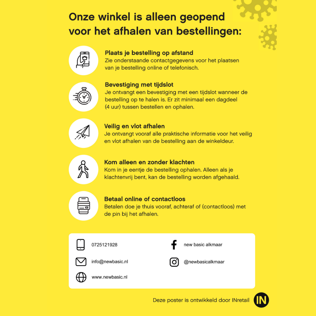 Uw Bestelling Ophalen Bij New Basic